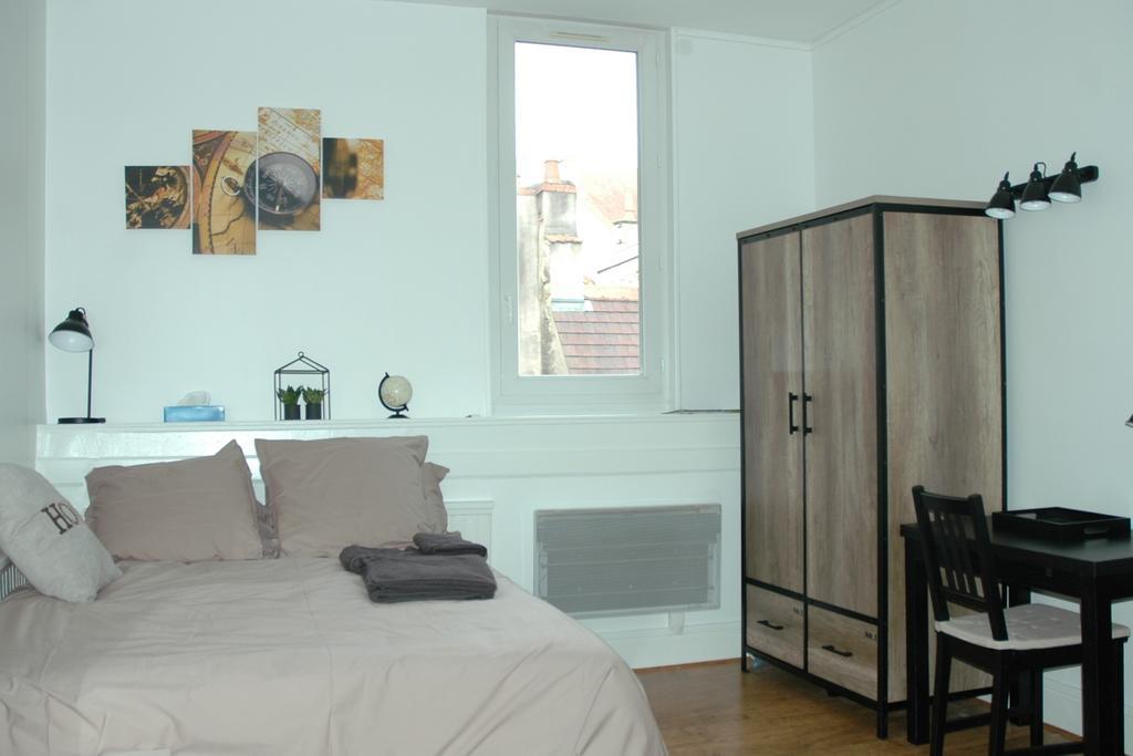 Апартаменты Le Cosy Musette - Rue Pietonne Дижон Экстерьер фото