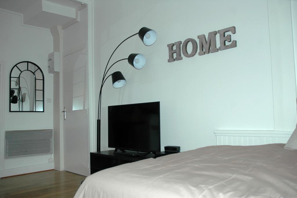 Апартаменты Le Cosy Musette - Rue Pietonne Дижон Экстерьер фото